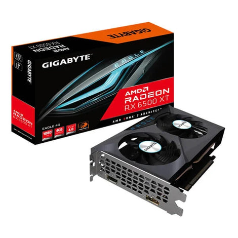 GIGABYTE Radeon RX 6500 XT Eagle 4GB AMD Graphics Card