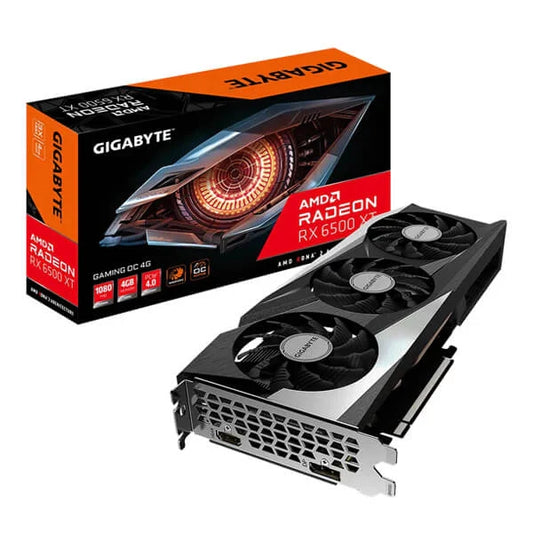 GIGABYTE Radeon RX 6500 XT Gaming OC 4GB AMD Graphic Card