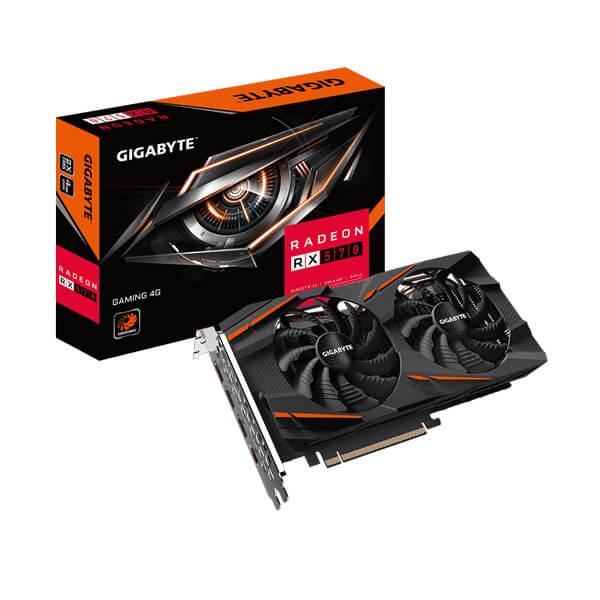 GIGABYTE Radeon RX 570 Gaming 4GB AMD Graphics Card