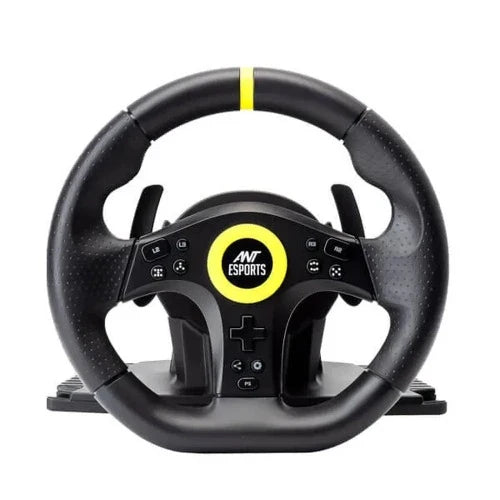 ANT ESPORTS GW180 Corsa Racing Wheel & Pedal Set