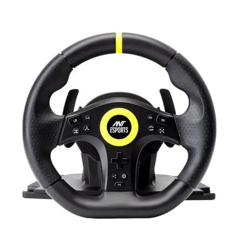 ANT ESPORTS GW180 Corsa Racing Wheel & Pedal Set