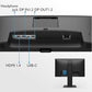 BENQ 24 INCH GW2485TC FHD IPS MONITOR WITH TYPE-C & HEIGHT ADJUSTMENT