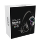 GALAX Sonar 01 Wired 7.1 Surround Gaming Headphone With Mic ( Black ) ( PS/PC/MAC/Mobile Devices )