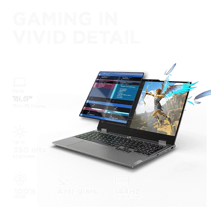 LENOVO LOQ 83DV01A4IN [CI5-13450HX/16GB/512GB SSD/WIN11 HOME+MS24/15.6'/4GB-RTX3050A GRAPHICS/1 YEAR(S)/GREY]