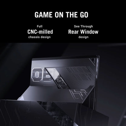 ASUS ROG Flow Z13, Gaming Laptop, AMD Ryzen AI MAX+ 395, AMD Radeon 8060S (64GB/1TB/34.03 cms (13.4) Touch 2.5K/Windows 11 Home/Microsoft Office Home 2024 + Microsoft 365 Basic) GZ302EA-RU193WS