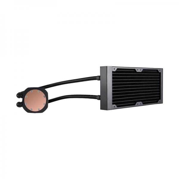CORSAIR H100i Pro RGB 240mm CPU Liquid Cooler (Black)
