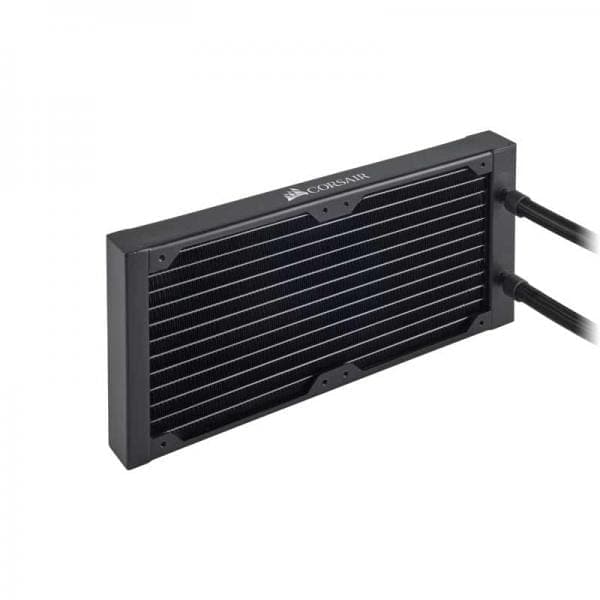 CORSAIR H100i Pro RGB 240mm CPU Liquid Cooler (Black)