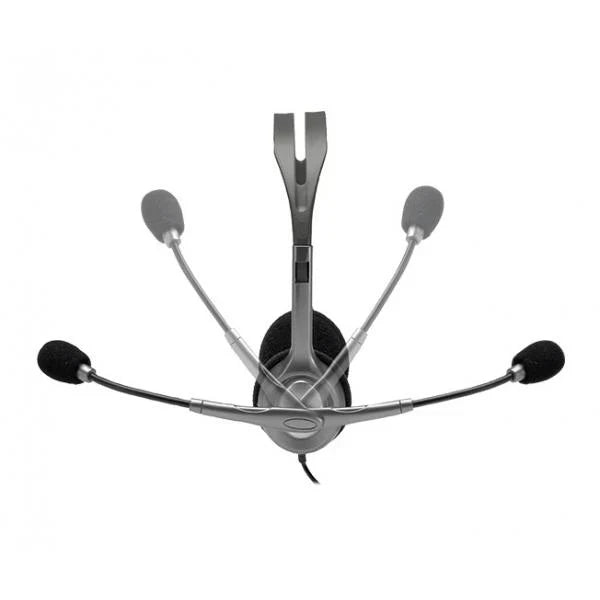 LOGITECH H110 Wired Stereo Gaming Headphone ( Black ) ( PC / Mobile / Mac )