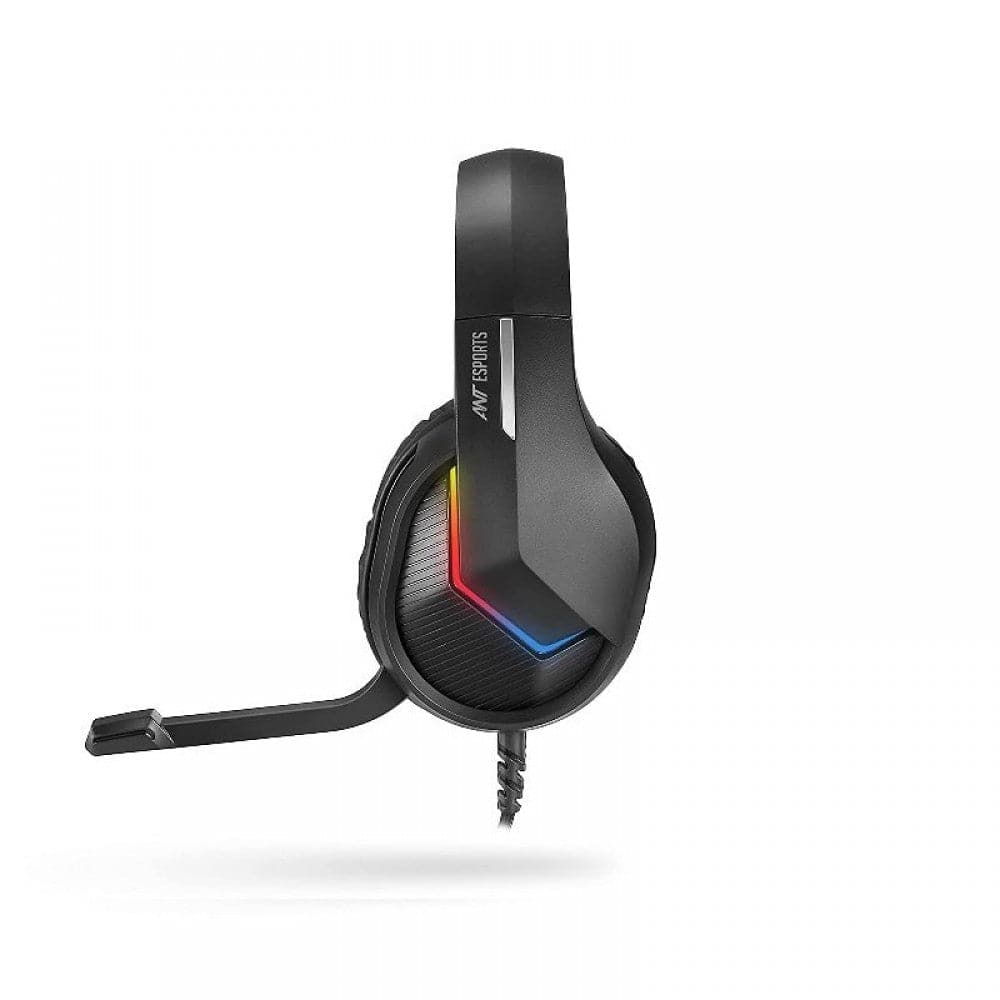ANT ESPORTS H1100 Pro RGB USB Wired Gaming Headphone ( Black ) ( PC / Playstation / XBox )