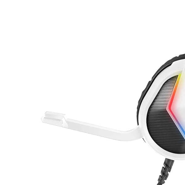 ANT ESPORTS H1100 Pro RGB USB Wired Gaming Headphone ( White) ( PC / Playstation / XBox )