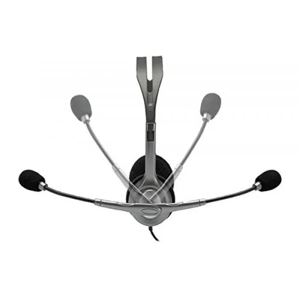 LOGITECH H111 Wired Stereo Gaming Headphone ( Black ) ( Laptops / Mobile / PC )