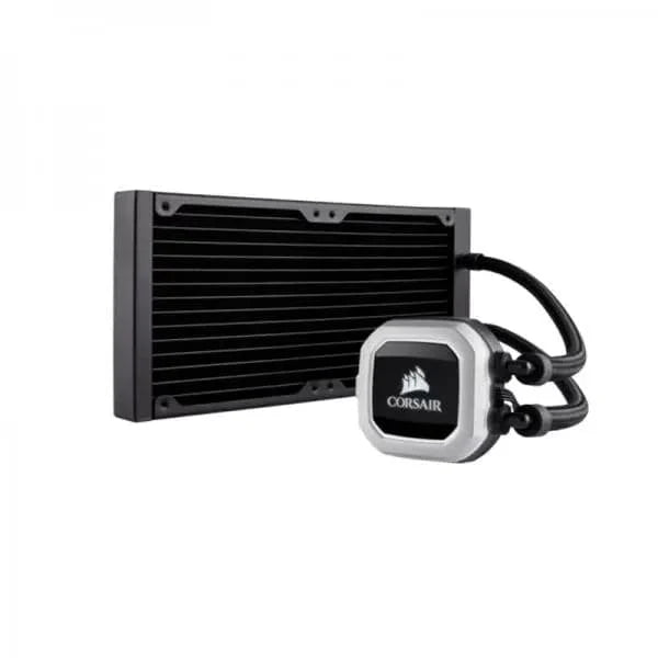 CORSAIR HYDRO Series H115i Pro RGB 280mm Liquid Cooler (Black)