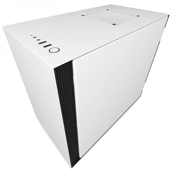 NZXT H200 ITX Mini Tower Cabinet ( Matte White )