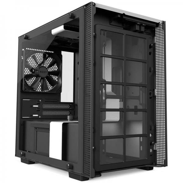 NZXT H200 ITX Mini Tower Cabinet ( Matte White )
