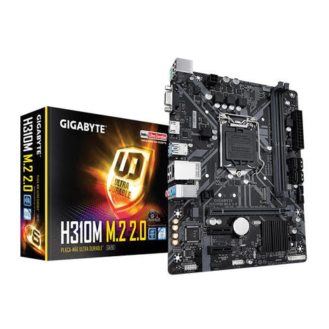 GIGABYTE H310M M.2 2.0 DDR4 Intel Motherboard