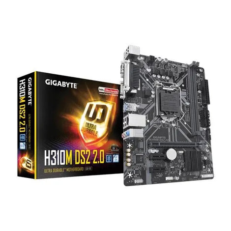 GIGABYTE H310M DS2 2.0 DDR4 Intel Motherboard