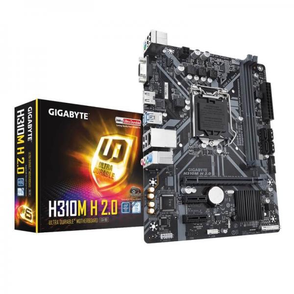 GIGABYTE H310M H 2.0 DDR4 Intel Motherboard