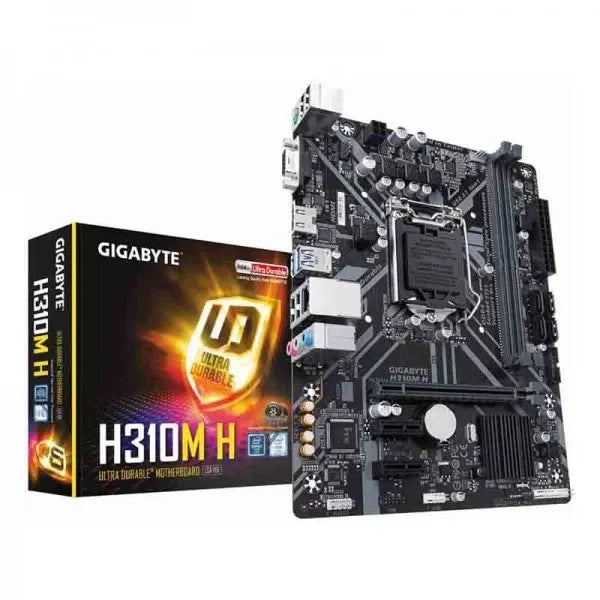 GIGABYTE H310M H DDR4 Intel Motherboard