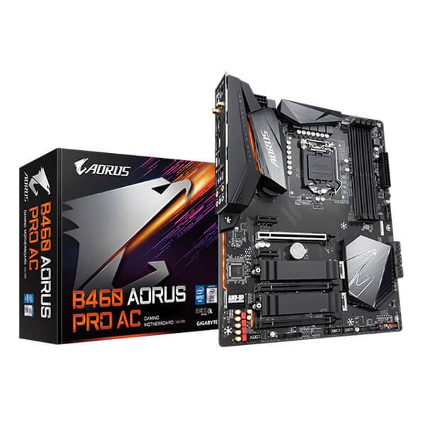 GIGABYTE B460 Aorus Pro AC DDR4 Intel Motherboard