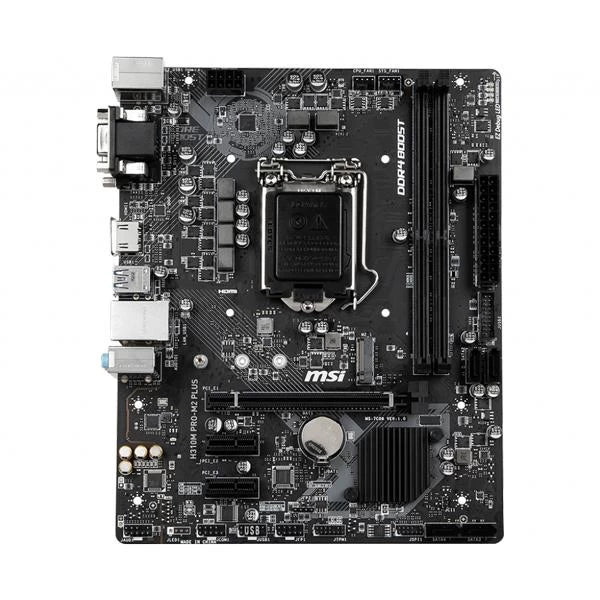 MSI H310M Pro-M2 Plus DDR4 Intel Motherboard