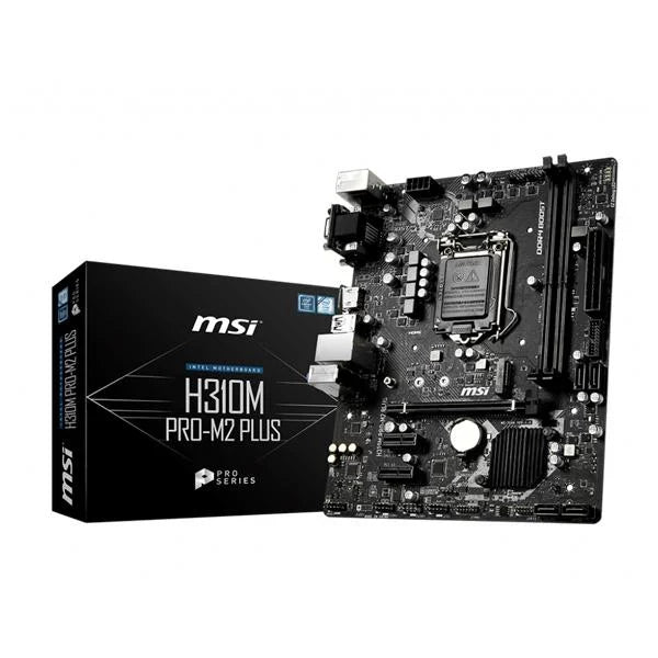 MSI H310M Pro-M2 Plus DDR4 Intel Motherboard