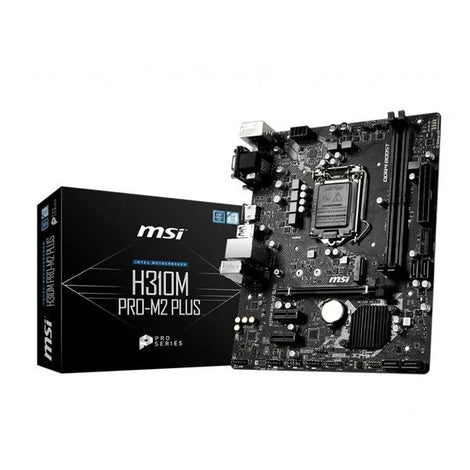 MSI H310M Pro-M2 Plus DDR4 Intel Motherboard