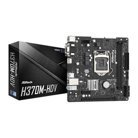 ASROCK H370M-HDV DDR4 Intel Motherboard