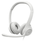 LOGITECH USB HEADSET H390 - OFF WHITE