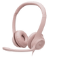 LOGITECH USB HEADSET H390 - ROSE