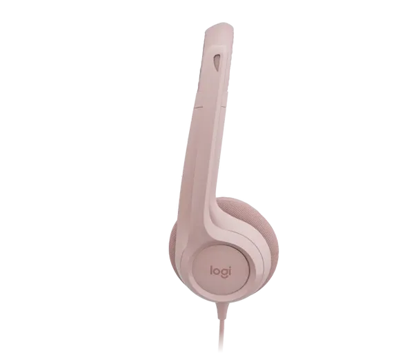 LOGITECH H390 RGB Wired Stereo Gaming Headphone ( Rose ) ( Pc / Mobile / Mac / Xbox )