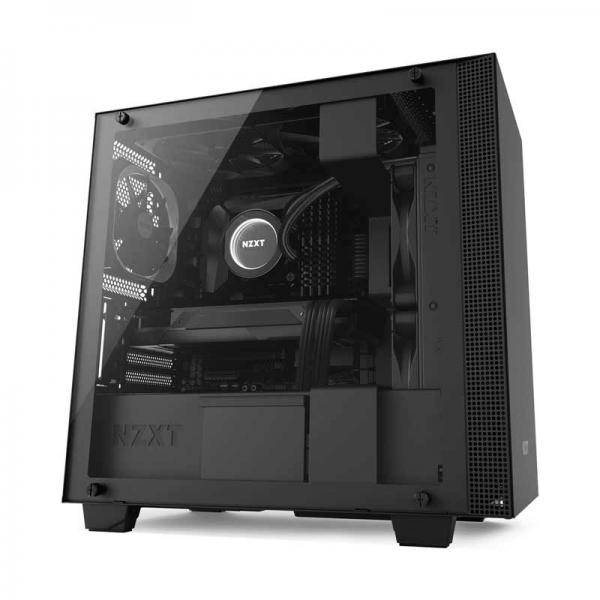 NZXT H400 ITX Mini Tower Cabinet ( Matte Black )