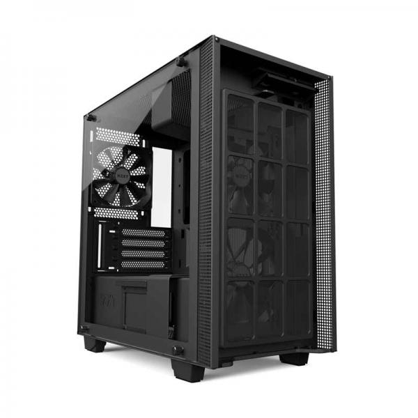 NZXT H400 ITX Mini Tower Cabinet ( Matte Black )