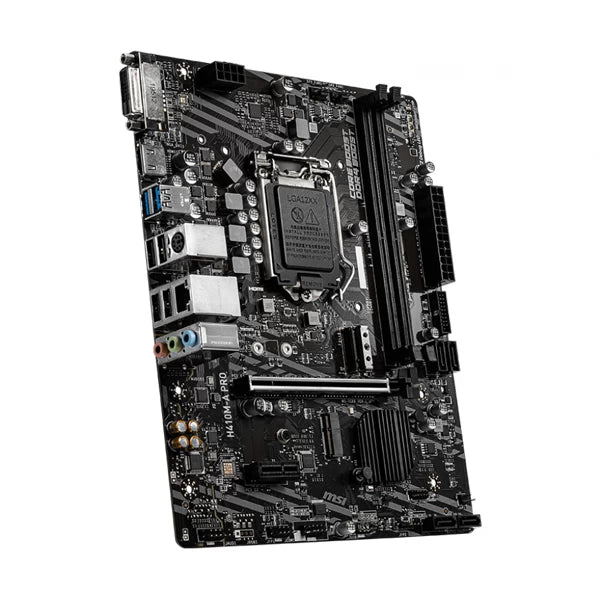 MSI H410M-A Pro DDR4 Intel Motherboard