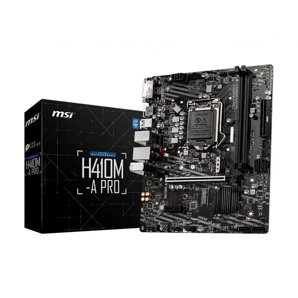 MSI H410M-A Pro DDR4 Intel Motherboard