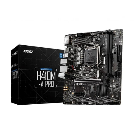 MSI H410M-A Pro DDR4 Intel Motherboard