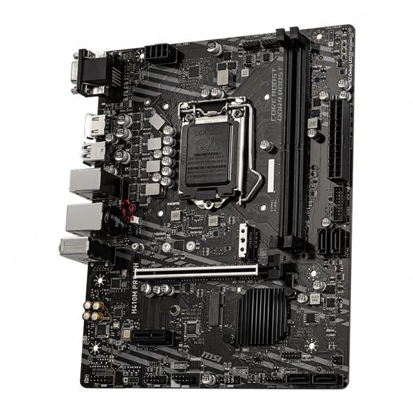 MSI H410M-VH Pro DDR4 Intel Motherboard