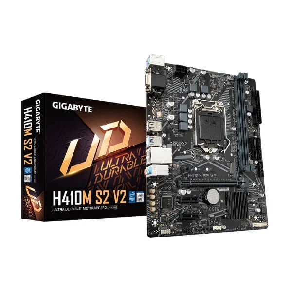 GIGABYTE H410M S2 V2 DDR4 Intel Motherboard