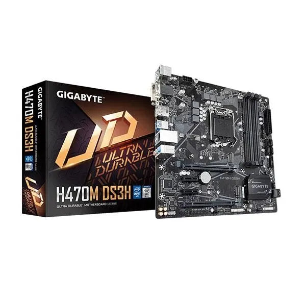 GIGABYTE H470M DS3H DDR4 Intel Motherboard