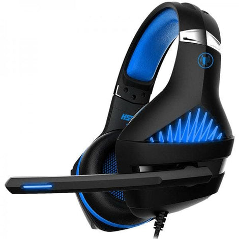 ANT ESPORTS H500 RGB 3.5mm Wired Gaming Headphone ( Black / Blue )