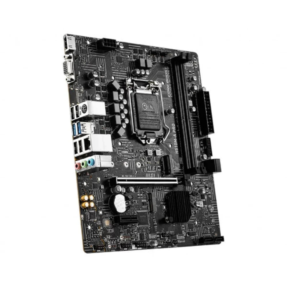 MSI H510M-A Pro DDR4 Intel Motherboard