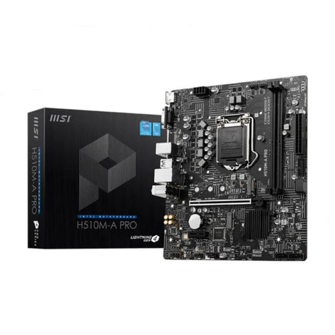 MSI H510M-A Pro DDR4 Intel Motherboard