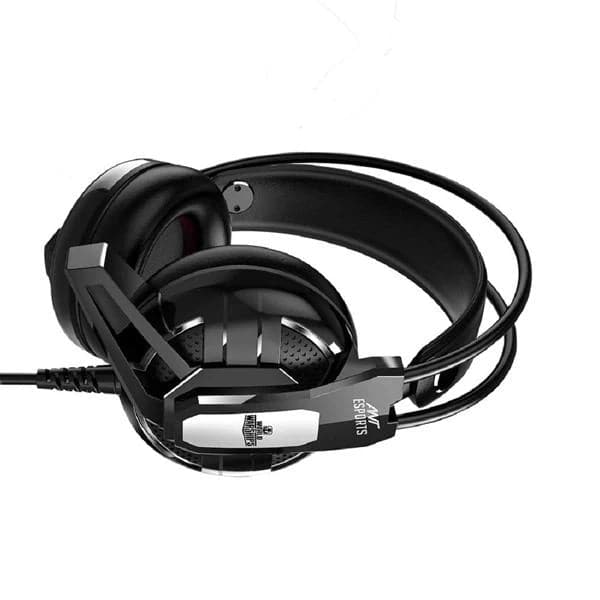 ANT ESPORTS H520W Wired 3.5MM Gaming Headphone ( Black ) ( PC / Playstation / Mobile / Xbox )