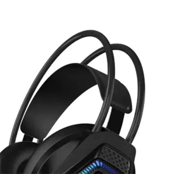 ANT ESPORTS H560 Pro RGB LED Wired 3.5mm Wired Gaming Headphone ( Black ) ( PC / Playstation / Mobile / Xbox )