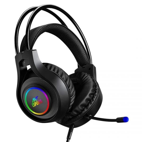 ANT ESPORTS H570 USB Wired Gaming Headphone ( Black ) ( PC / Playstation / Mobile / Xbox )