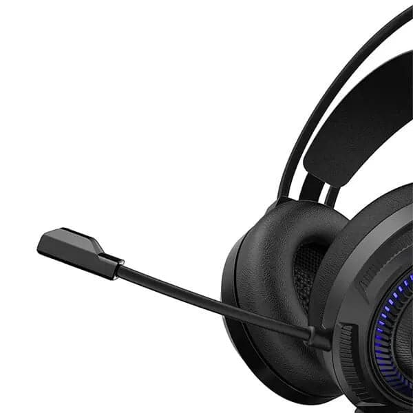 ANT ESPORTS H580 Pro RGB LED 3.5mm Wired Gaming Headphone ( Black ) ( PC / Playstation / Mobile / Xbox )