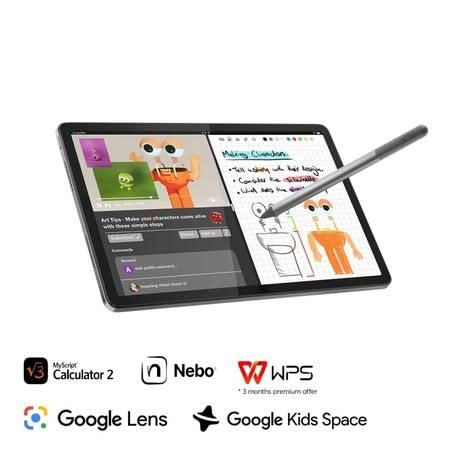 Lenovo MediaTek Helio G88 Octa Core, 8GB, 128GB, Wifi ZADA0157IN