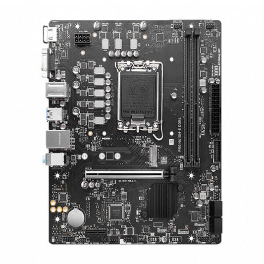MSI Pro H610M-E DDR4 Intel Motherboard