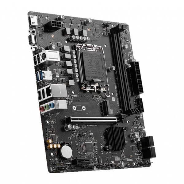MSI Pro H610M-E DDR4 Intel Motherboard