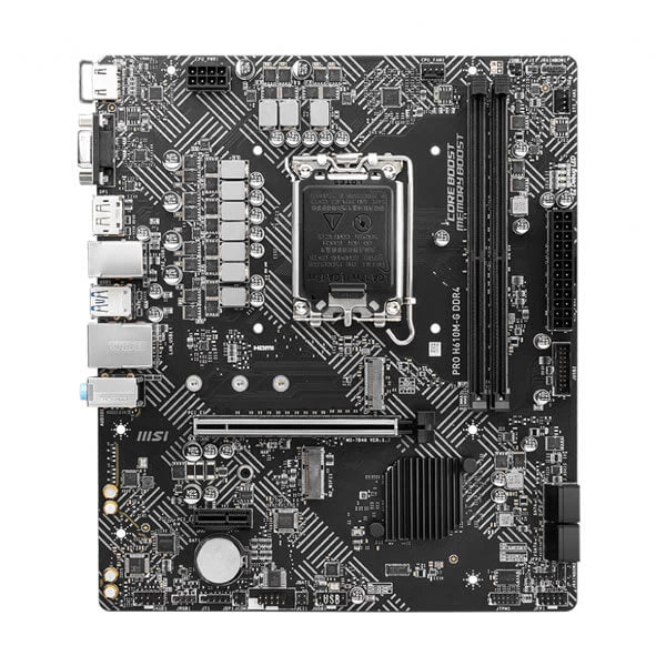 MSI Pro H610M-G DDR4 Intel Motherboard