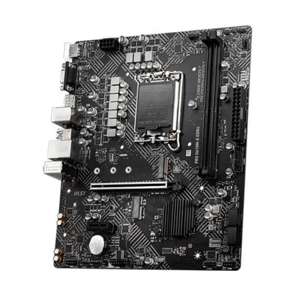 MSI Pro H610M-G DDR4 Intel Motherboard